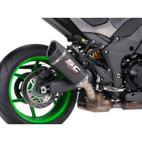 SC1-R Slip-on Exhaust by SC-Project - K44-T90C