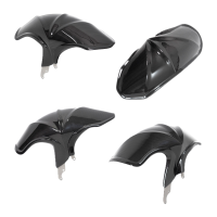 Carbon Fiber Rear Hugger by Ilmberger Carbon