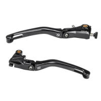 Kawasaki ZX-10R Adjustable Folding Lever Set by Bonamici Racing KL210