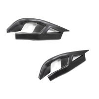 Carbon Fiber Swingarm Cover by Ilmberger Carbon