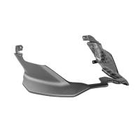 Ducati Streetfighter V4 Carbon Fiber Front Headlight Lower Fairing Lip by Ilmberger Carbon