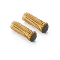 "EXTREME" Round Racing Foot Pegs by Rizoma PE631