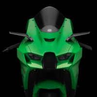 "STEALTH" Sport Mount Style Winglet Mirror Set by Rizoma