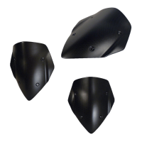 Carbon Fiber Windshield by Ilmberger Carbon