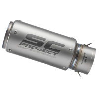 CR-T Full System Exhaust by SC-Project Yamaha R7