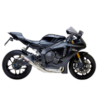 Yamaha R1 GP70-R Half System Exhaust by SC-Project