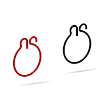 Rear Axle Nut Locking Pin Ring by DBK Special Parts