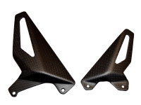 Carbon Fiber Heelguards by DBK Special Parts