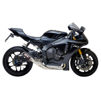 yamaha r1 titanium full system crt exhaust sc-project