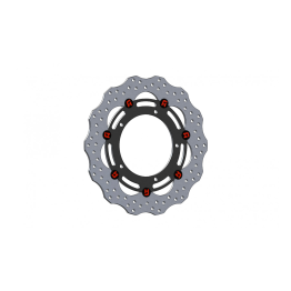 "ELITE Line" Floating Front Brake Rotor Disc by Accossato Racing