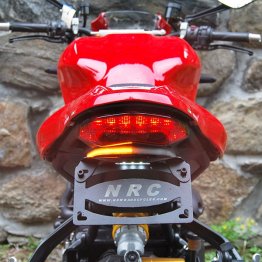 Fender Eliminator Integrated Tail Light Kit by NRC