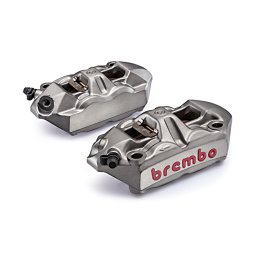 100 mm Radial M4 Cast Monoblock Caliper Kit by Brembo