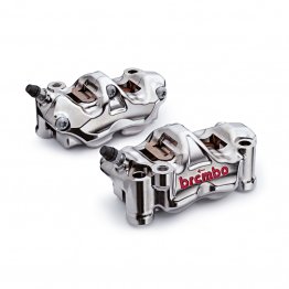 GP4-RX CNC 130mm Radial Billet Caliper Kit by Brembo