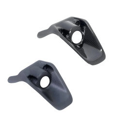Ducati Monster 1200R 821 Carbon Fiber Ignition Switch Cover by Ilmberger Carbon