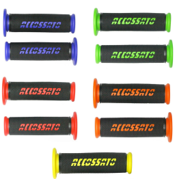 Thermoplastic rubber race compound grips by Accossato Racing