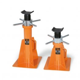 Heavy-duty screw adjustable jack stands by Beta Tools