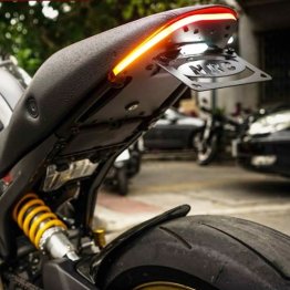 Fender Eliminator Integrated Tail Light Kit by NRC