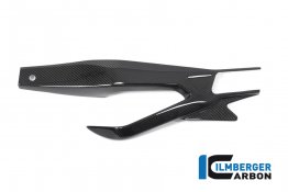 Carbon Fiber Left Side Swingarm Cover by Ilmberger Carbon