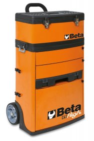 Two-module tool trolley by Beta Tools