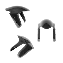 Carbon Fiber Front Fender by Ilmberger Carbon