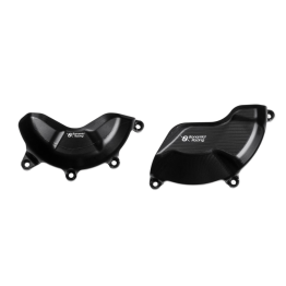 Billet Aluminum Engine Case Savers by Bonamici