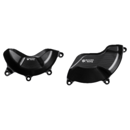 Billet Aluminum Engine Case Savers by Bonamici