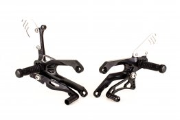 FXR Adjustable Rearsets by Gilles Tooling