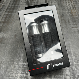 Open Box Universal Sport Line Billet Aluminum Grips by Rizoma