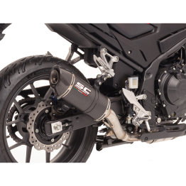 Oval Exhaust by SC-Project