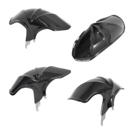 Carbon Fiber Rear Hugger by Ilmberger Carbon