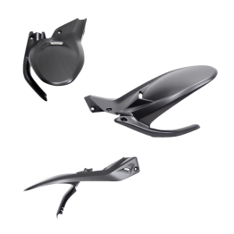 Carbon Fiber Rear Hugger by Ilmberger Carbon