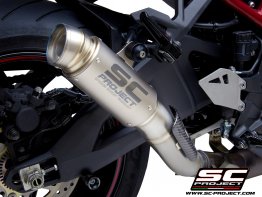 GP70-R Exhaust by SC-Project