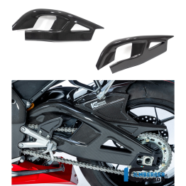 Carbon Fiber Swingarm Cover by Ilmberger Carbon