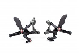 MUE2 Adjustable Rearsets by Gilles Tooling