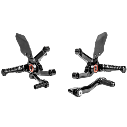 MUE2 Adjustable Rearsets by Gilles Tooling