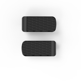 "Americana" Passenger Pegs by Rizoma