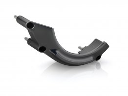 Left Side Engine Guard by Rizoma
