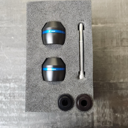 Open Box Frame Slider Kit by Rizoma