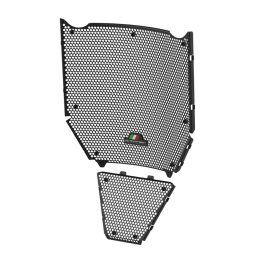 Radiator and Oil Cooler Guard by Evotech Performance