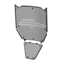 Radiator and Oil Cooler Guard by Evotech Performance