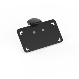 "Americana" License Plate Tail Tidy Kit by Rizoma