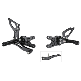 Adjustable Rearsets by Bonamici