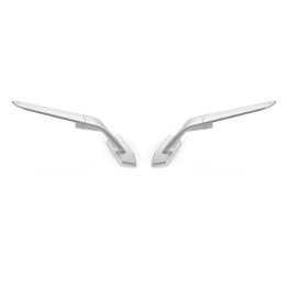 Open Box "STEALTH" Sport Mount Style Winglet Mirror Set by Rizoma