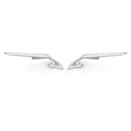 Open Box "STEALTH" Sport Mount Style Winglet Mirror Set by Rizoma