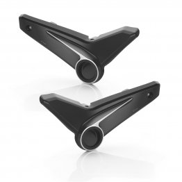 Aluminum Seat Support Side Covers by Rizoma