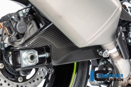 Carbon Fiber Right Side Swingarm Cover by Ilmberger Carbon