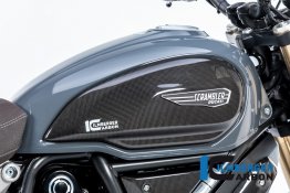 Carbon Fiber Tank Side Panel by Ilmberger Carbon