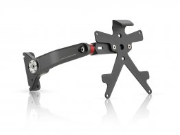 Side Arm Tail Tidy License Plate Kit by Rizoma