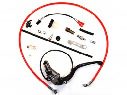 Hydraulic Clutch Coversion Kit by Ducabike
