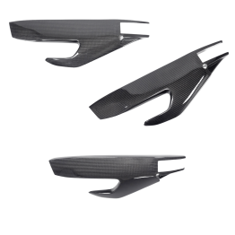 Carbon Fiber Swingarm Cover by Ilmberger Carbon aprilia rsv4 tuono